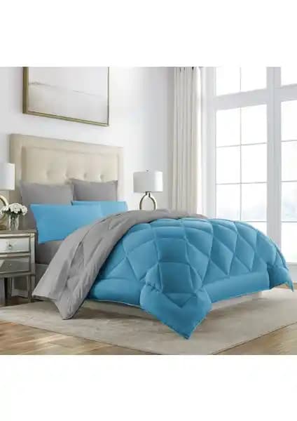 Alla Turca ve Teksnil Home Çift Kişilik Çift Taraflı Yorgan Karşılaştırması