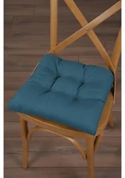 Altınpamuk Gold Zümrüt Yeşili Renk Sandalye Minderi Estetik ve Dayanıklı Tasarım