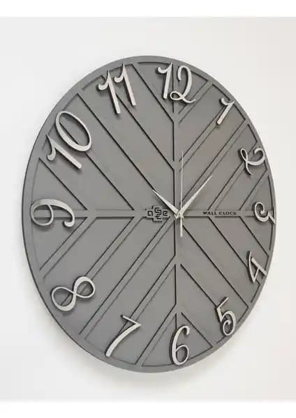 Asse Endless Line Dekoratif Duvar Saati: Modern ve Şık Tasarımıyla İç Mekanlara Estetik Katma