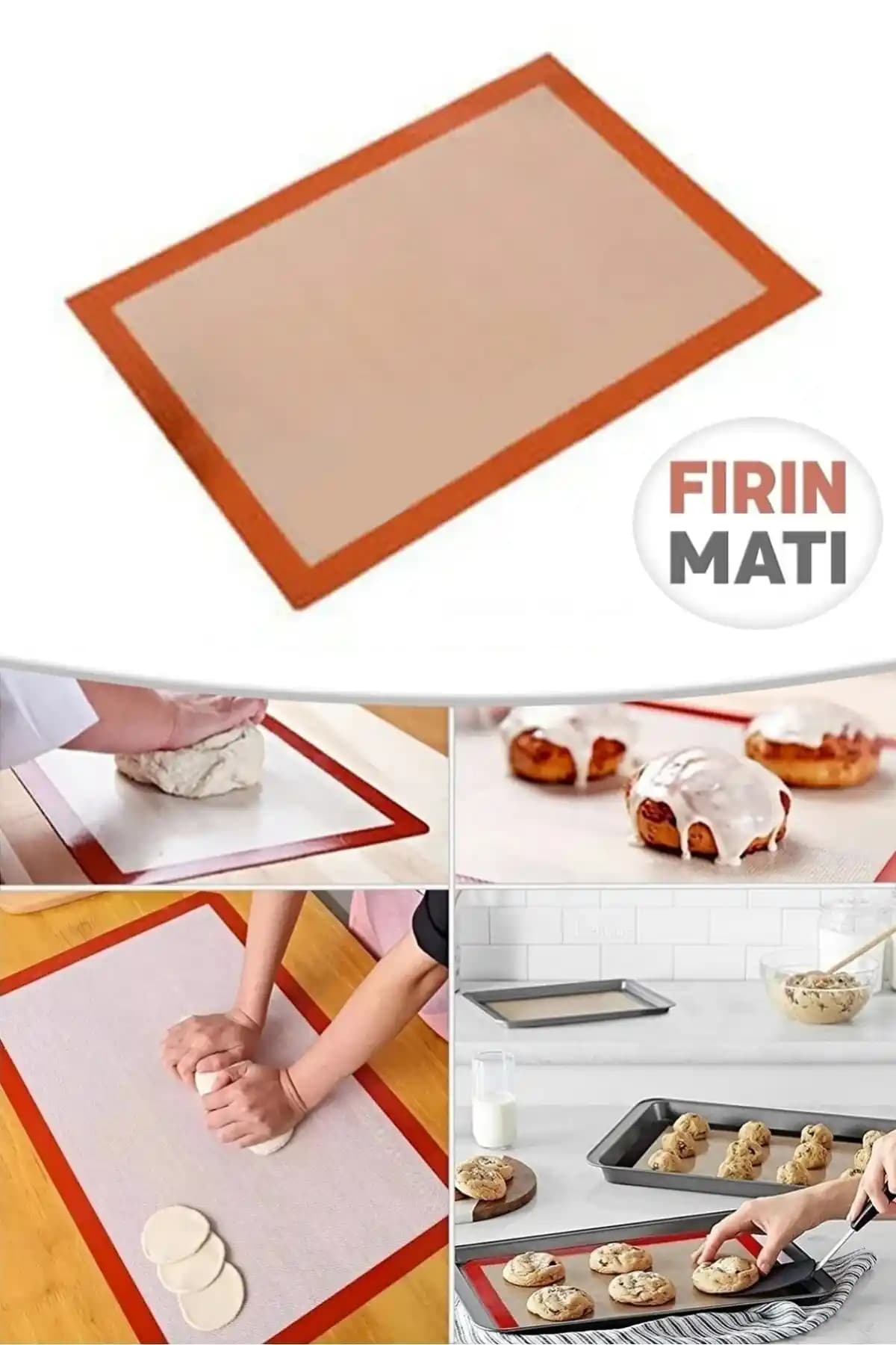 Bayev Kendinden Yağlı Silikon Pişirme Matı İncelemesi ve Kullanım Avantajları