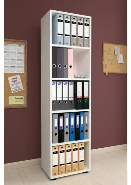 Bofigo 5 Raflı Kitaplık ve KZY Regor Endülüs Kitaplık Karşılaştırması