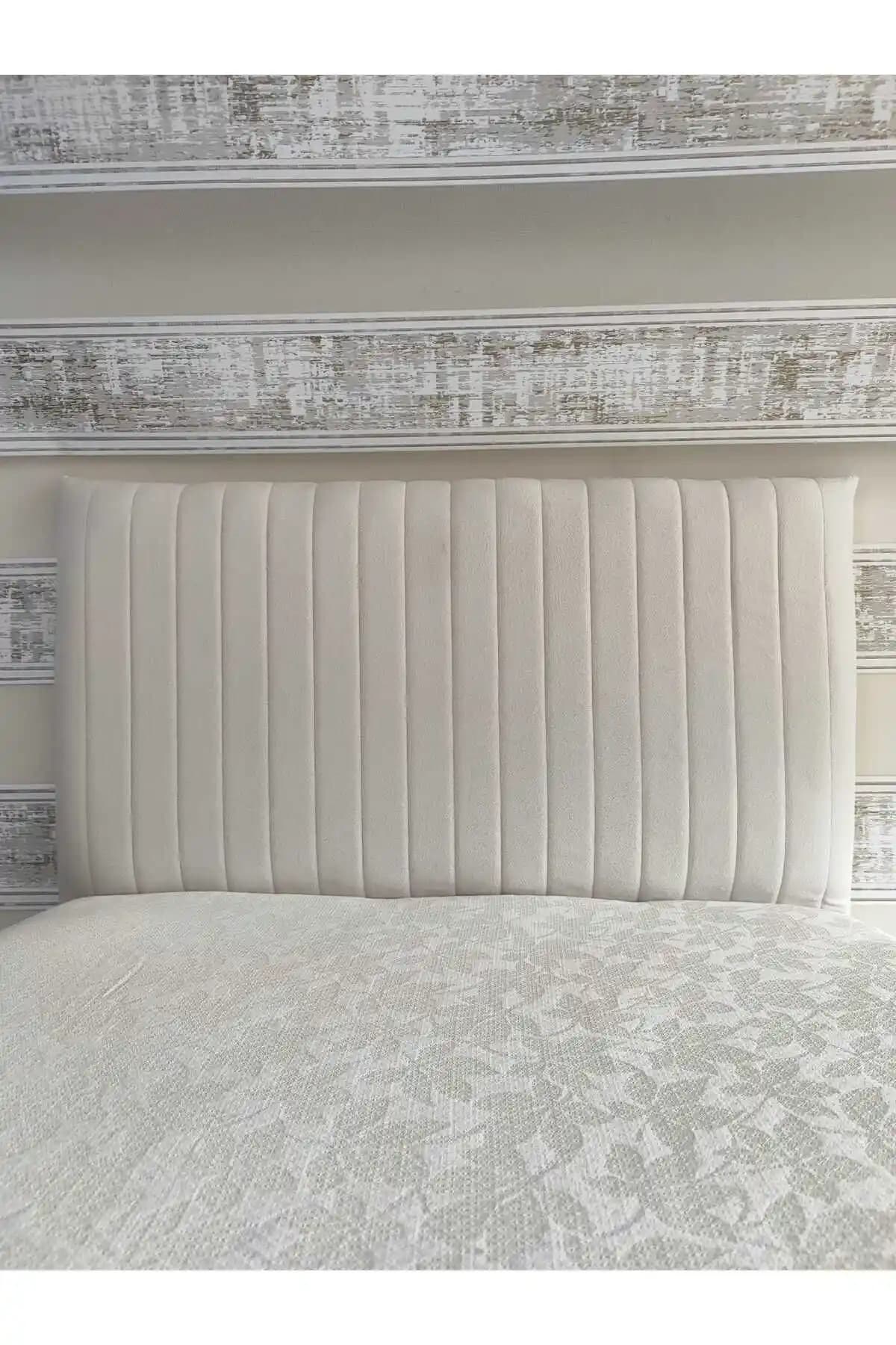 ByDekor Sonne Baza Yatak Başlık Kılıfı Estetik ve Kullanışlı Tasarımıyla Yatak Odalarına Şıklık Katar