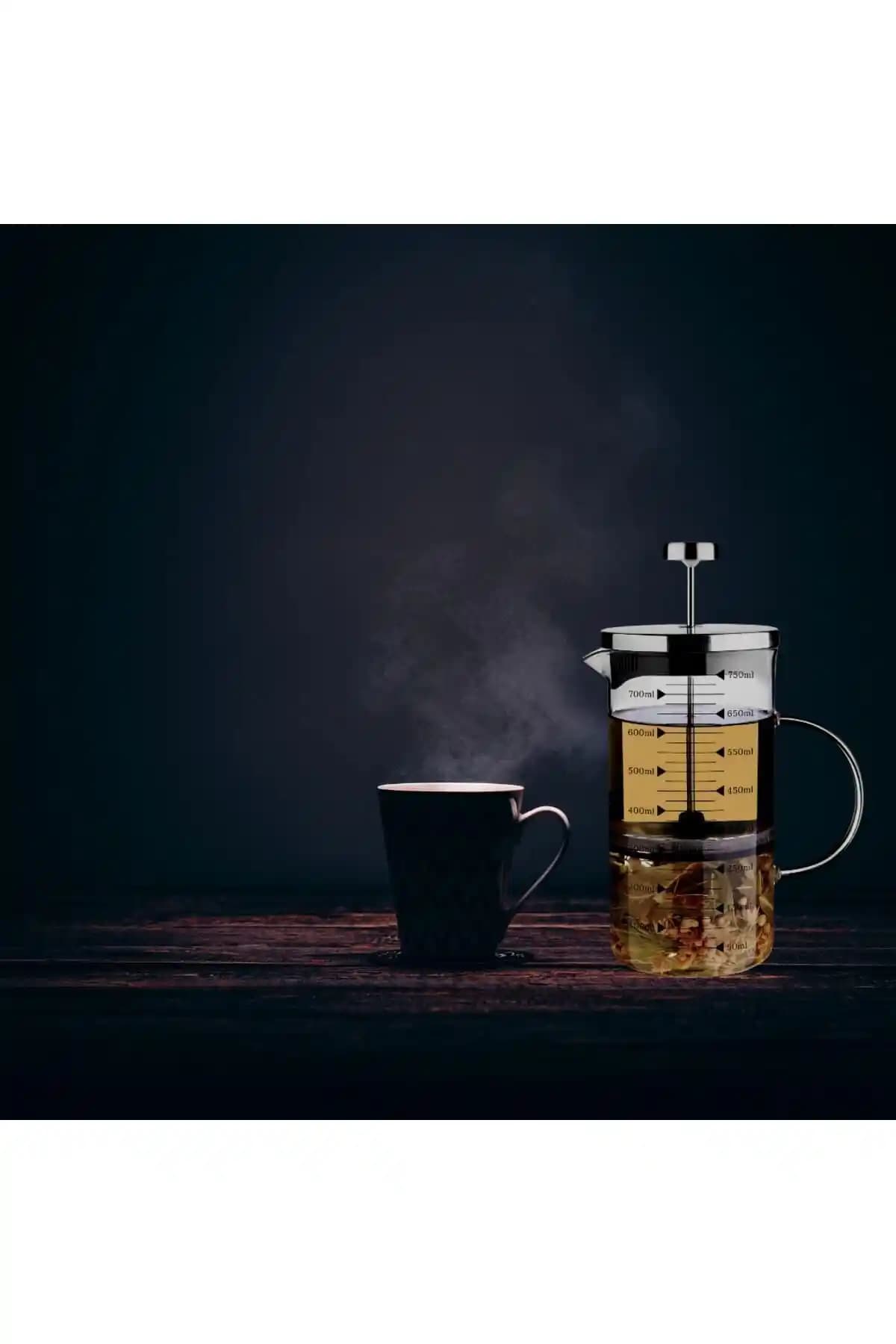 Cambu Comprox 700 ml French Press: Dayanıklı ve Çok Yönlü Demleme Aracı