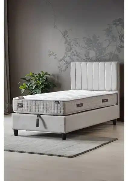 Cennet Yatak Manolya Serisi: Ergonomik ve Fonksiyonel Tek Kişilik Yatak ve Baza Takımı