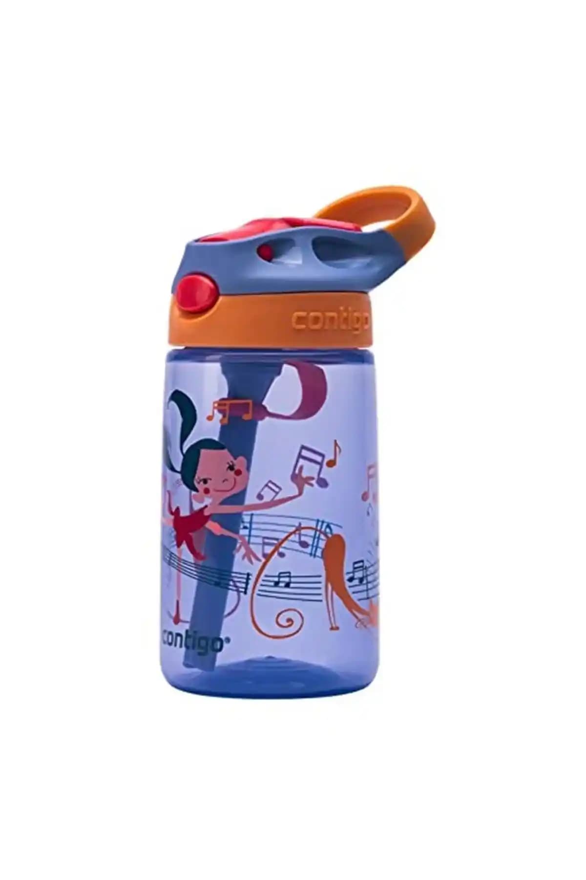 Contigo Gizmo Flip Çocuk Su Matarası Güvenli ve Kullanışlı Tasarım ile Sağlıklı Kullanım