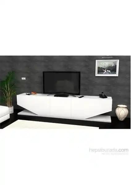 Decorotika İnci Beyaz TV Ünitesi: Modern ve İşlevsel Tasarım Özellikleri ve Kullanım İpuçları