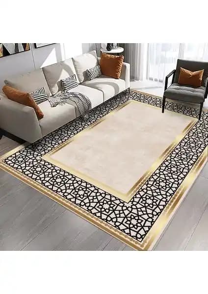 Dekoratif ve Yıkanabilir Halılar: Kaymaz Tabanlı Modern Tasarımlar ve Kullanım Avantajları