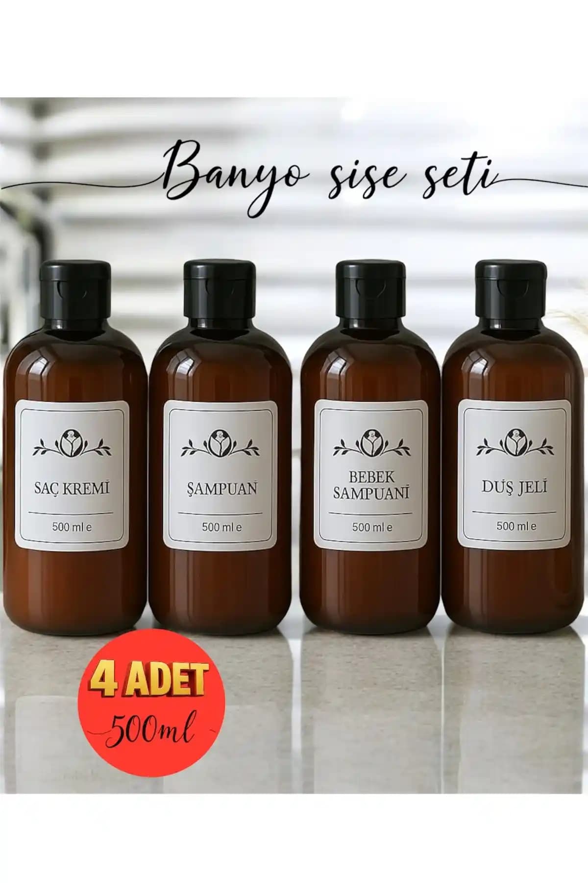 Dem Home Plastik Sabunluk Seti: Estetik ve Dayanıklı Banyo Aksesuarları