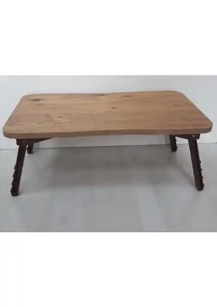 Depolife Yemek Servis Sehpası Modern ve Pratik Katlanabilir Tasarım Özellikleri