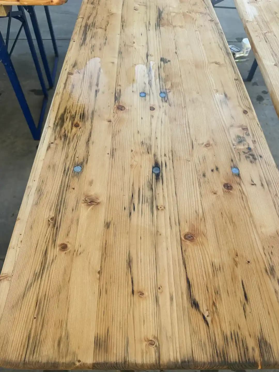 Derin Ahşap Lekelerinin Giderilmesi ve Restorasyonunda Etkili Yöntemler ve Dikkat Edilmesi Gerekenler