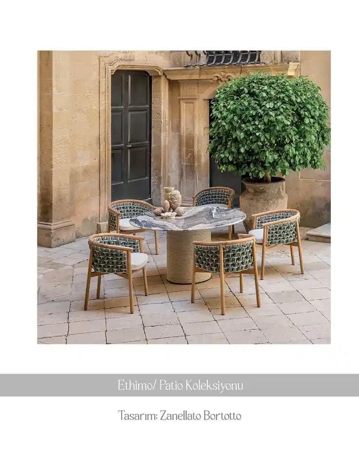 Dış Mekan Mobilyalarında Konfor ve Estetik: Malzeme, Tasarım ve Bakım Rehberi