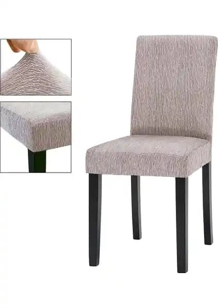 Elgeyar Jakarli Sandalye Örtüsü: Estetik ve Dayanıklı Koruma Çözümü