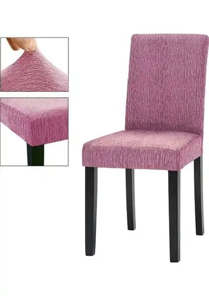 Elgeyar Jakarli Sandalye Örtüsü: Estetik ve Dayanıklı Mobilya Koruma Çözümü