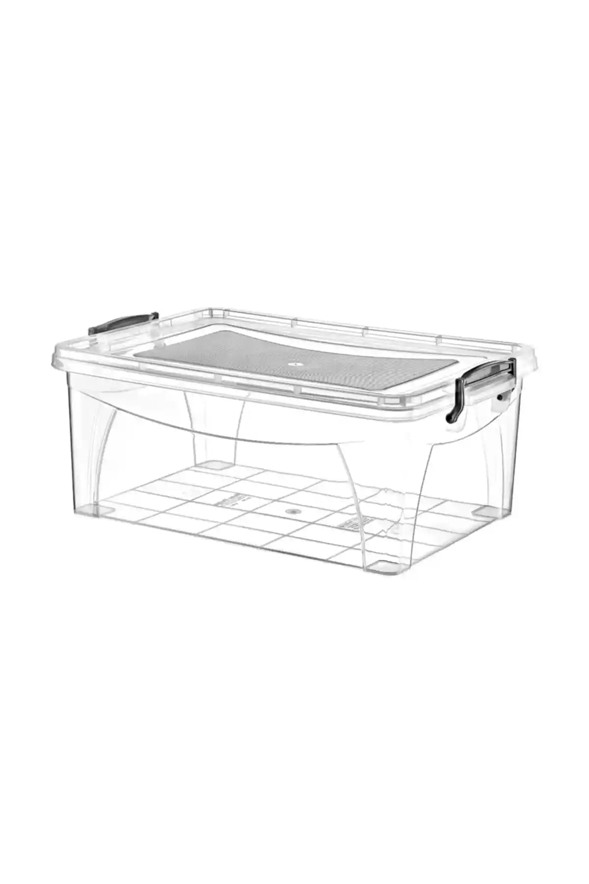 Emofom 10 Litre Saklama Kutusu Dayanıklı ve Çok Yönlü Depolama Çözümü