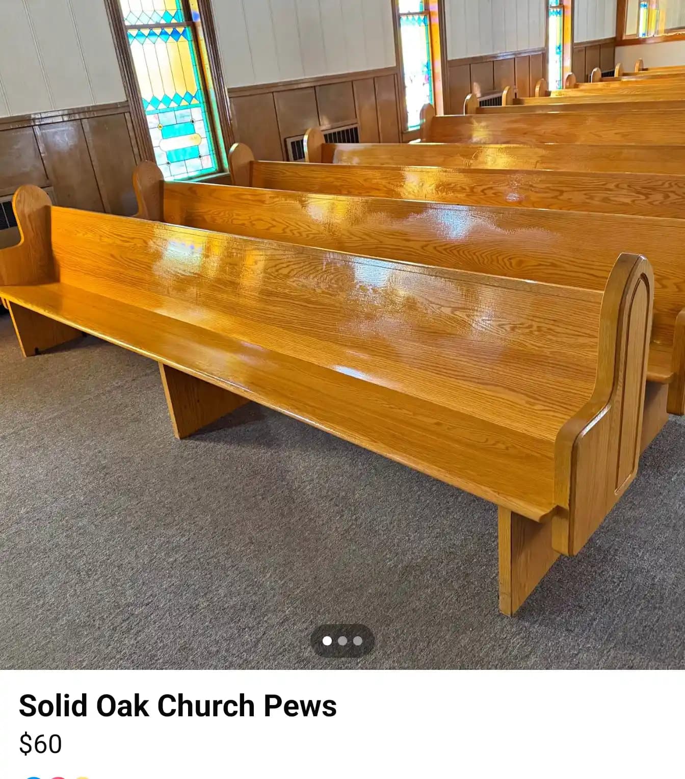 Eski Kilise Sıraları ve Diğer Mobilyalardan Ahşap Değeri ve Kullanımı