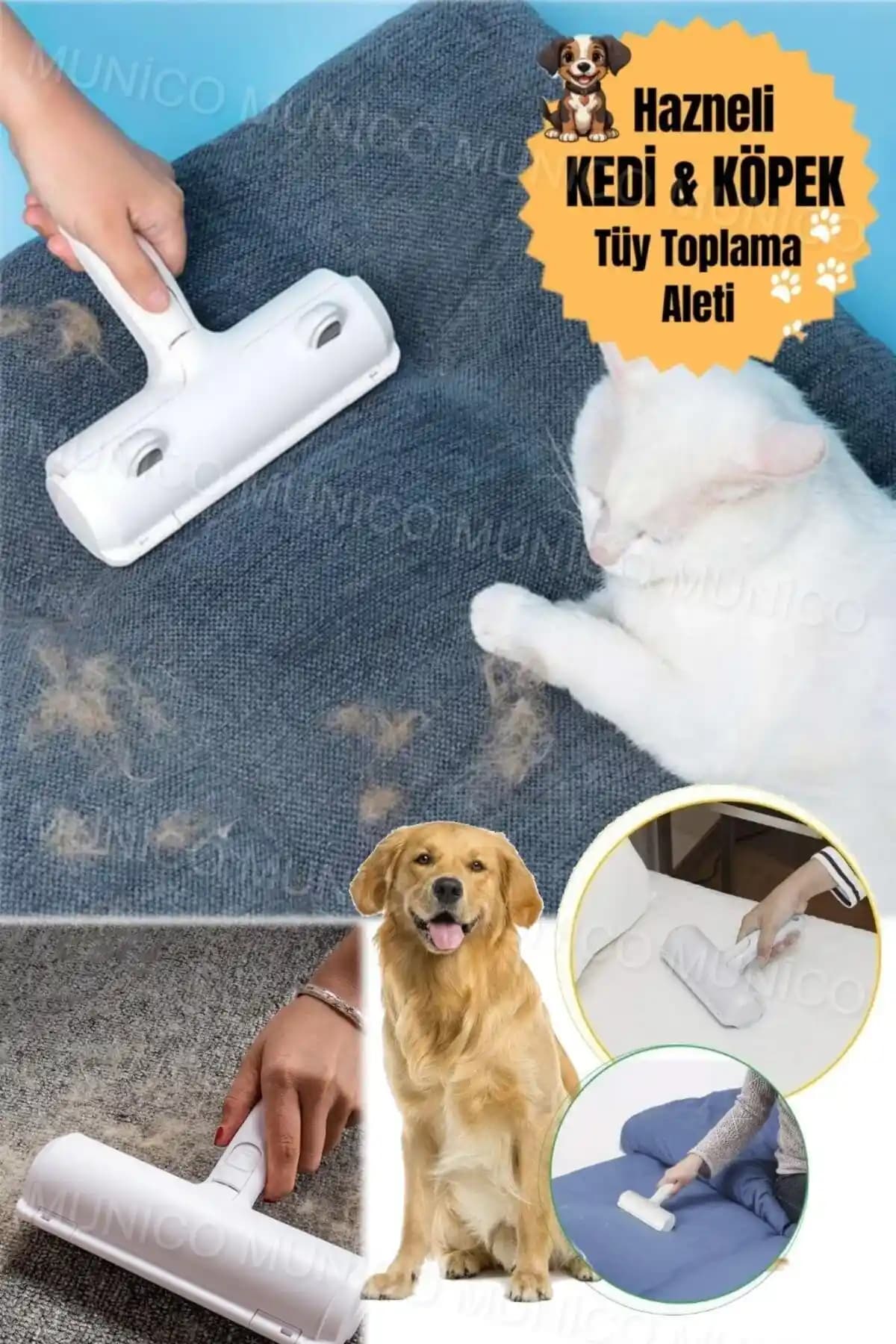 Evcil Hayvan Tüyü İçin Özel Tasarım Yıkabilir Kılıflı Köşe Koltuk Seçimi ve Kumaş Özellikleri