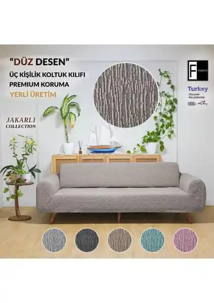 Faiend Jakarlı ve Tuchmall Jakarlı Kumaştan Koltuk Kılıfı Karşılaştırması ve Kullanıcı Yorumları