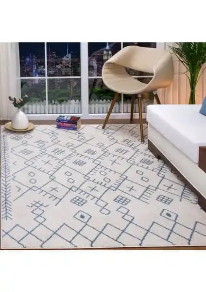 Galaksi Home Modern Geometrik Desenli Yolluk: Estetik ve Fonksiyonellik Sunan Modern Halı