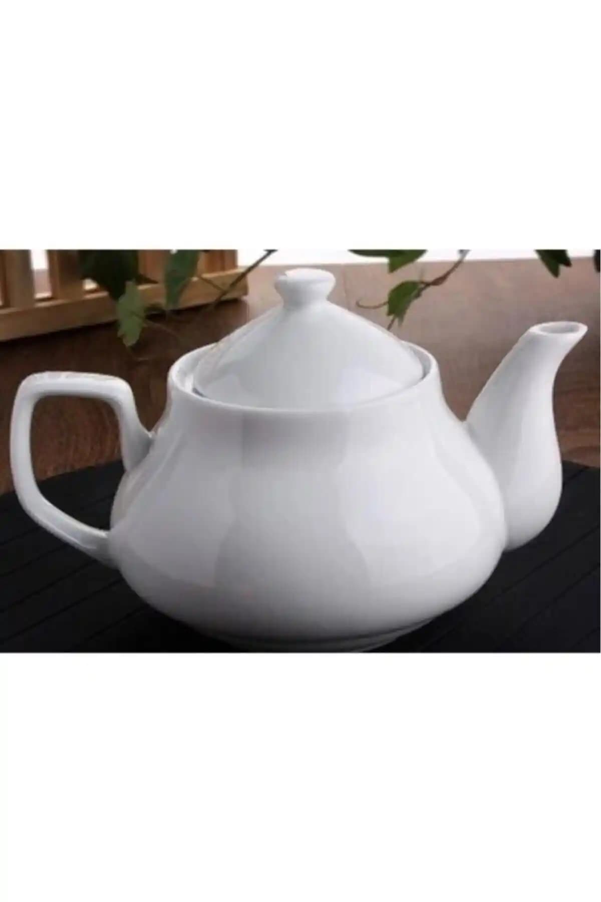 GÖNÜL 750 ml Porselen Demlik: Estetik ve Dayanıklı Çay Demliği Seçenekleri