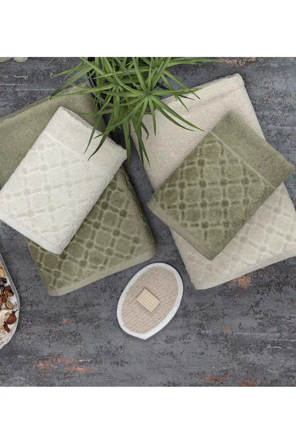 Güvenal Vegas 6 Parça Kadife Kutulu Banyo Havlu Seti İnceleme ve Özellikleri