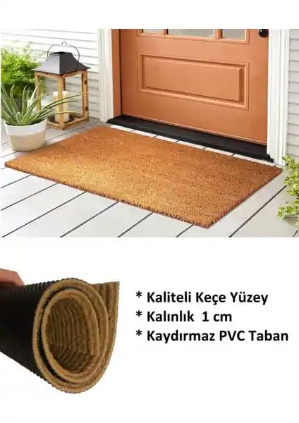 Hein Coco Paspas ve My Floor Koko Kapı Önü Paspası Karşılaştırması