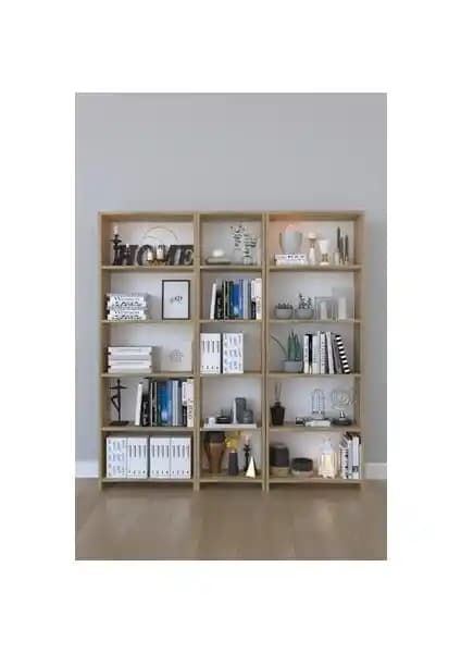 İki Kitaplık Modelinin Malzeme, Tasarım ve Dayanıklılık Karşılaştırması