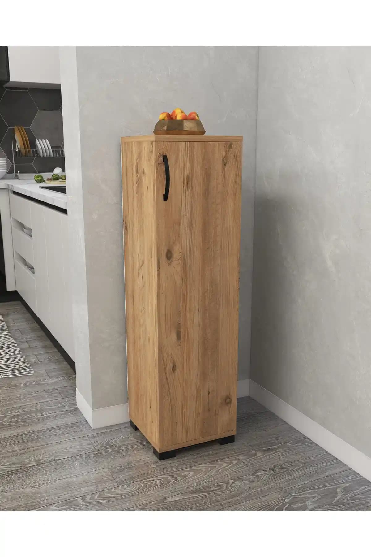 IRMAK DÜNYASI Çok Amaçlı Mini Dolap Dar ve Şık Depolama Çözümü