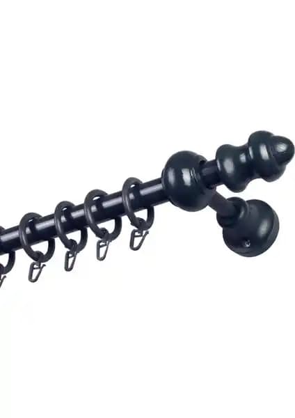 İzen Raysız Ahşap Rustik Perde Askısı ve Di'Mora Monaco Alüminyum Ray Karşılaştırması