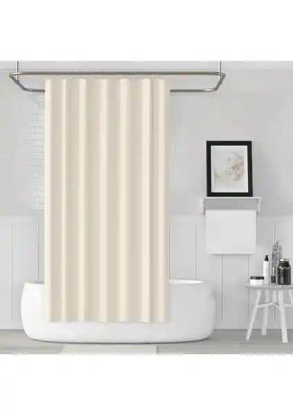 Jackline Polyester Kumaş Banyo Perdesi ve Tropik Home Çiçekli Duş Perdesi Karşılaştırması
