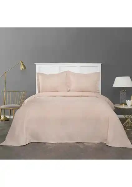 Karaca Home Amelie Bej Çift Kişilik Yatak Örtüsü Seti İncelemesi ve Özellikleri