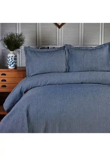 Karaca Home Lexus Mavi Çift Kişilik Yatak Örtüsü Seti İnceleme ve Özellikleri
