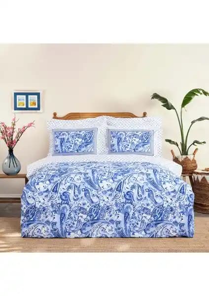 Karaca Home Nevresim Takımları Karşılaştırması: Bellance Mavi ve Neos Pudra Özellikleri