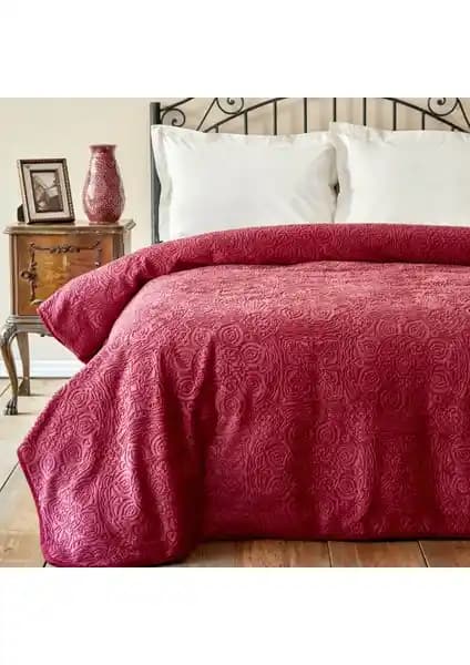 Karaca Home Scala Sarabi Çift Kişilik Polyester Battaniye Modern ve Şık Tasarım