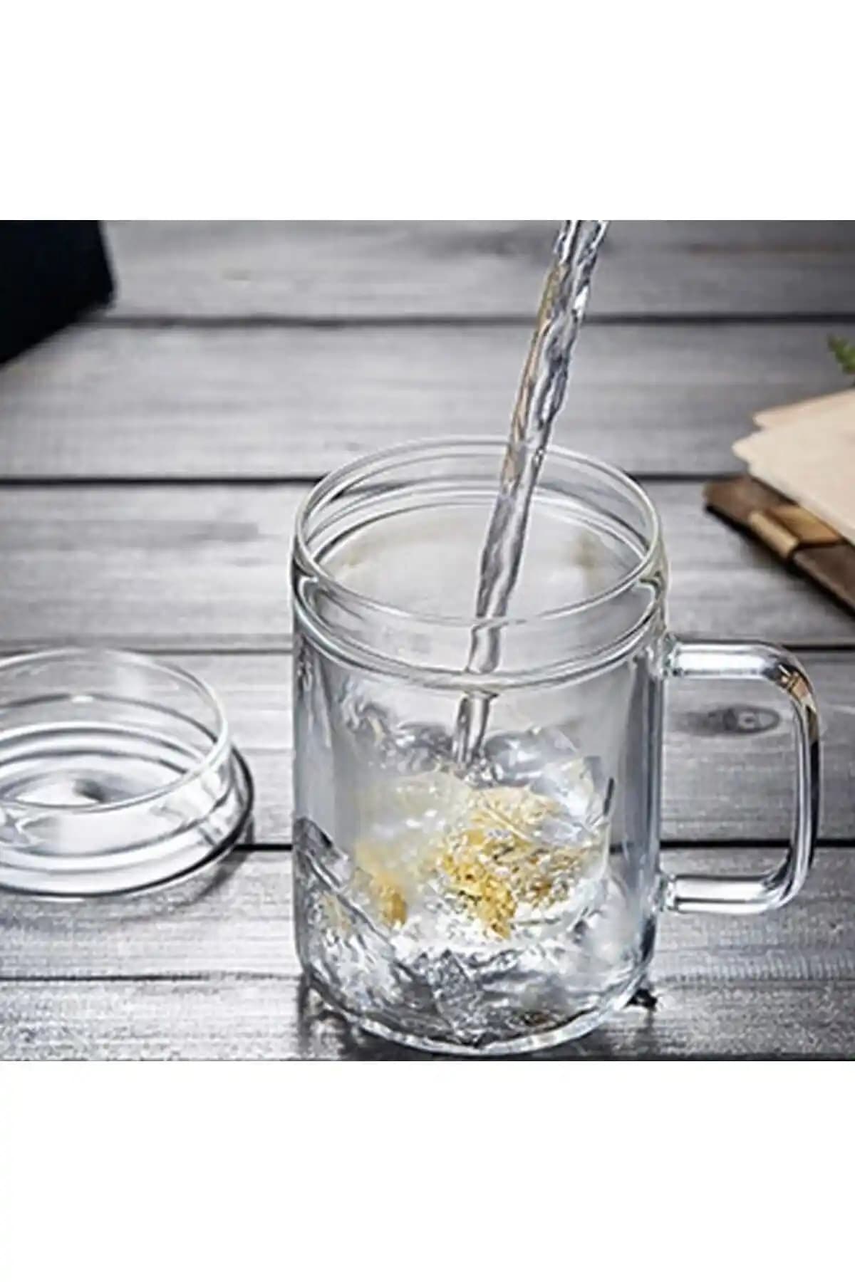 Kendinyaphobi Kapaklı Kupa Kulplu Demlik Tarz Çift Kat Bitki Çay Bardağı İncelemesi