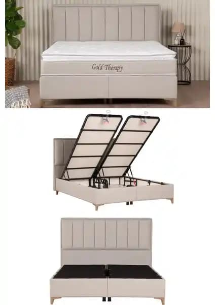 Kilim Mobilya Gold Therapy 2'li Set Modern Tasarım ve Fonksiyonellik Sunar