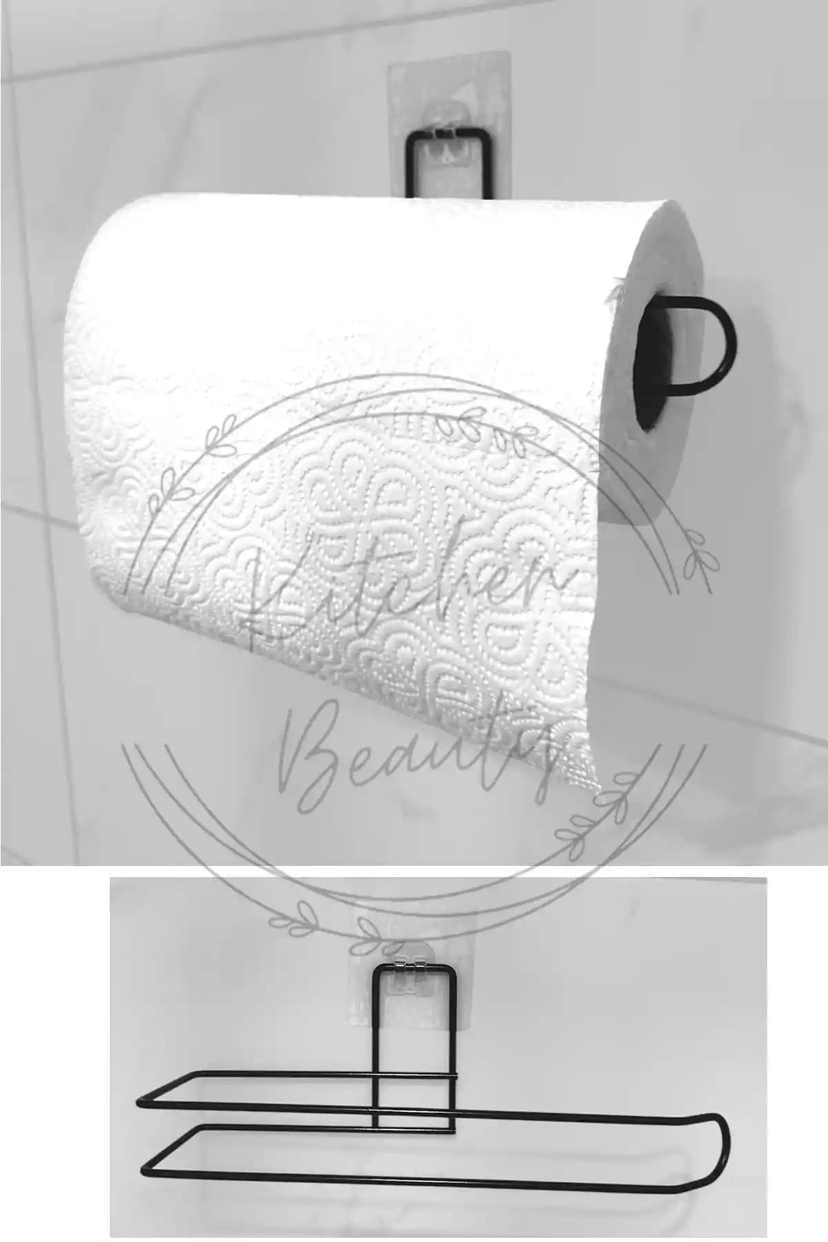 Kitchen Beauty Yapışkanlı Kağıt Rulo Havluluk ve Peçetelik: Şık ve Pratik Mutfak Aksesuarı