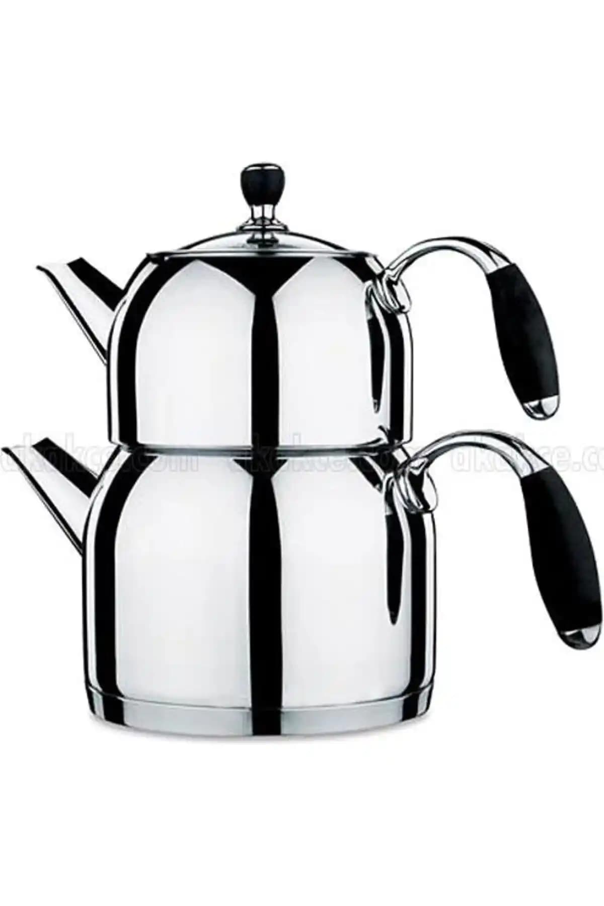 KORKMAZ Flora Maxi Çaydanlık Takımı Estetik ve Fonksiyonel Özellikleriyle Mutfakta Şıklık