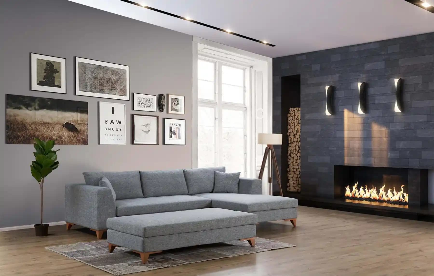 Küçük Alanlar İçin Modüler Kanepe İncelemesi: Burrow, West Elm ve Poly and Bark Modelleri