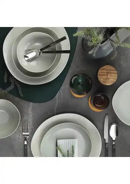 Kütahya Porselen Soho 24 Parça Pearl Yeşil Yemek Takımı Özellikleri ve Kullanım İpuçları