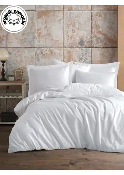 Lotusline Prenses Desen Ranforce Nevresim Takımı ve Mertim Tek Kişilik Nevresim Kılıfı Karşılaştırması