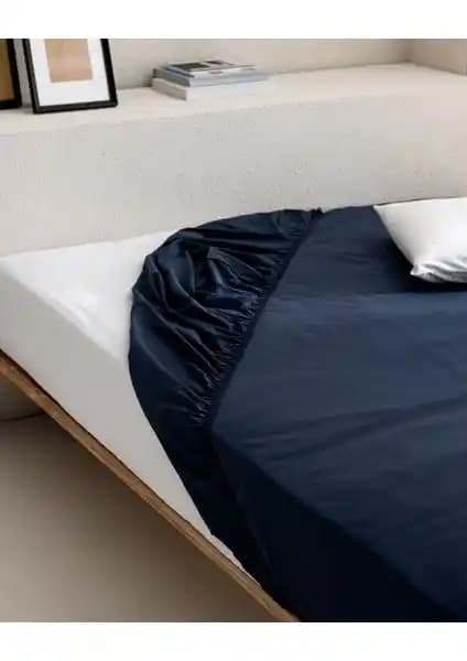 Madame Coco Manon Tek Kişilik Lacivert Pamuk Ranforce Lastikli Çarşaf Ürün Özellikleri ve Kullanım Avantajları