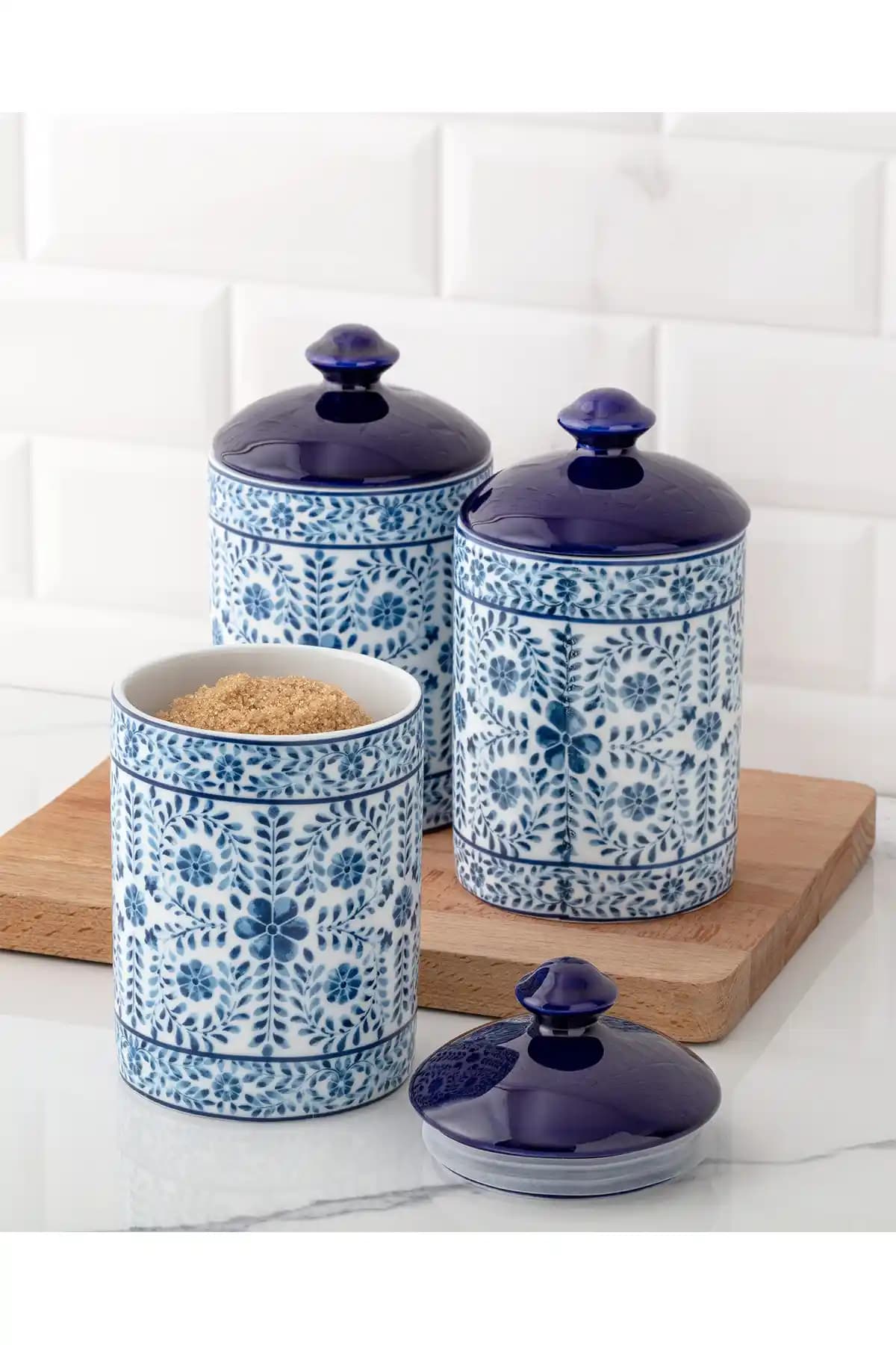 Madame Coco Papillon 3'lü Baharatlık Seti Estetik ve Fonksiyonellik Sunan Mutfak Aksesuarı