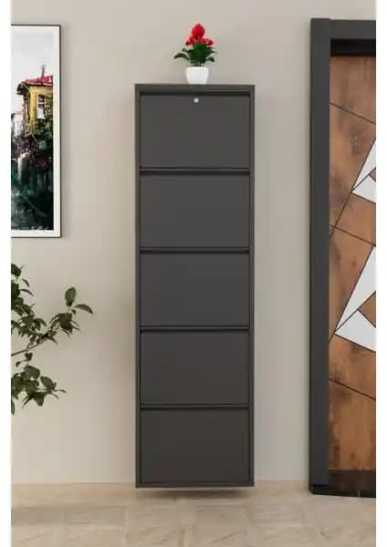 Metal Ayakkabılık Karşılaştırması: Antrasit ve Beyaz Modellerin Özellikleri ve Kullanım Alanları