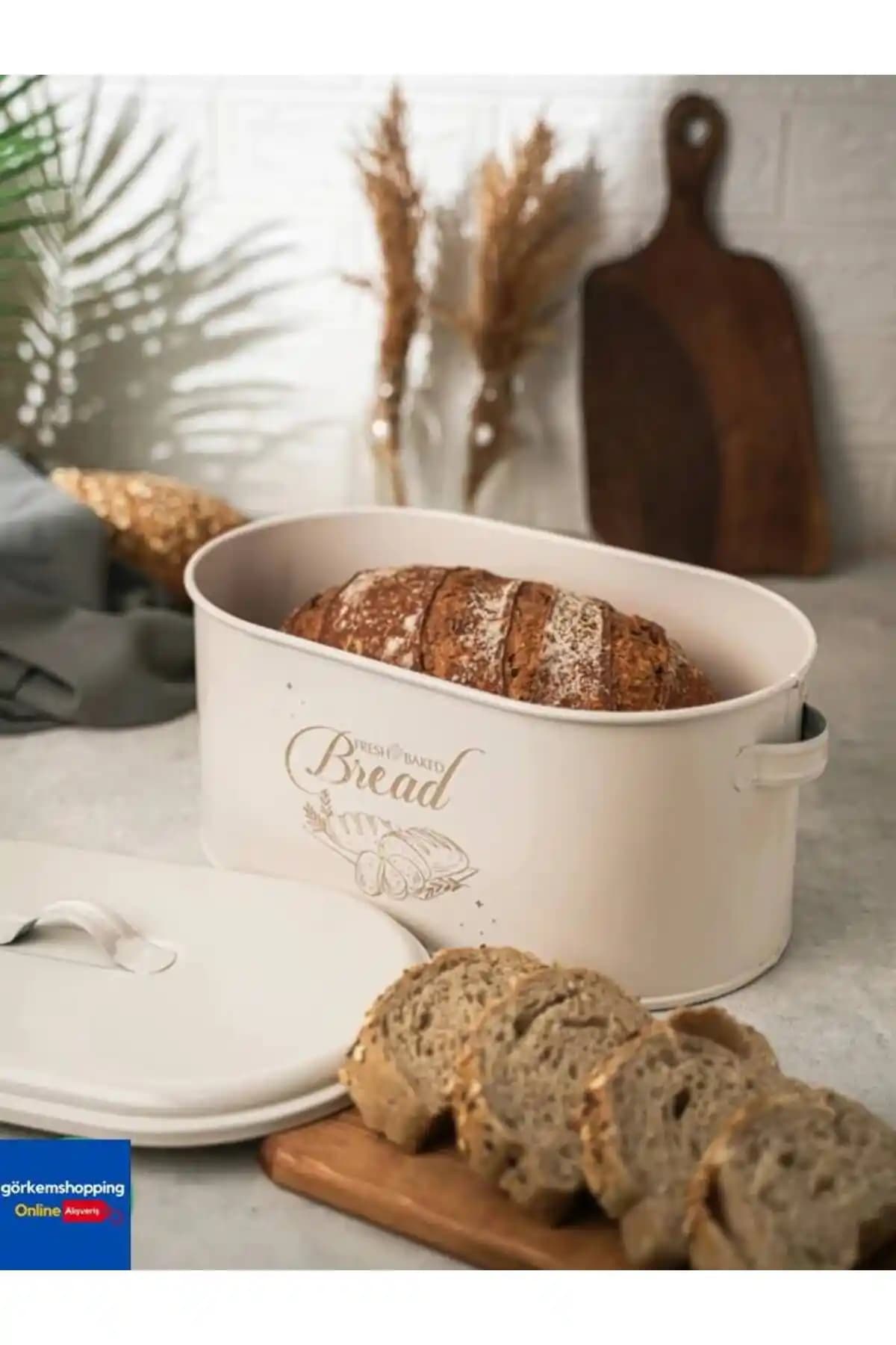 Metalshop Lüx Metal Büyük Boy Kapaklı Desenli Ekmeklik Ürünü Özellikleri ve Kullanım İpuçları