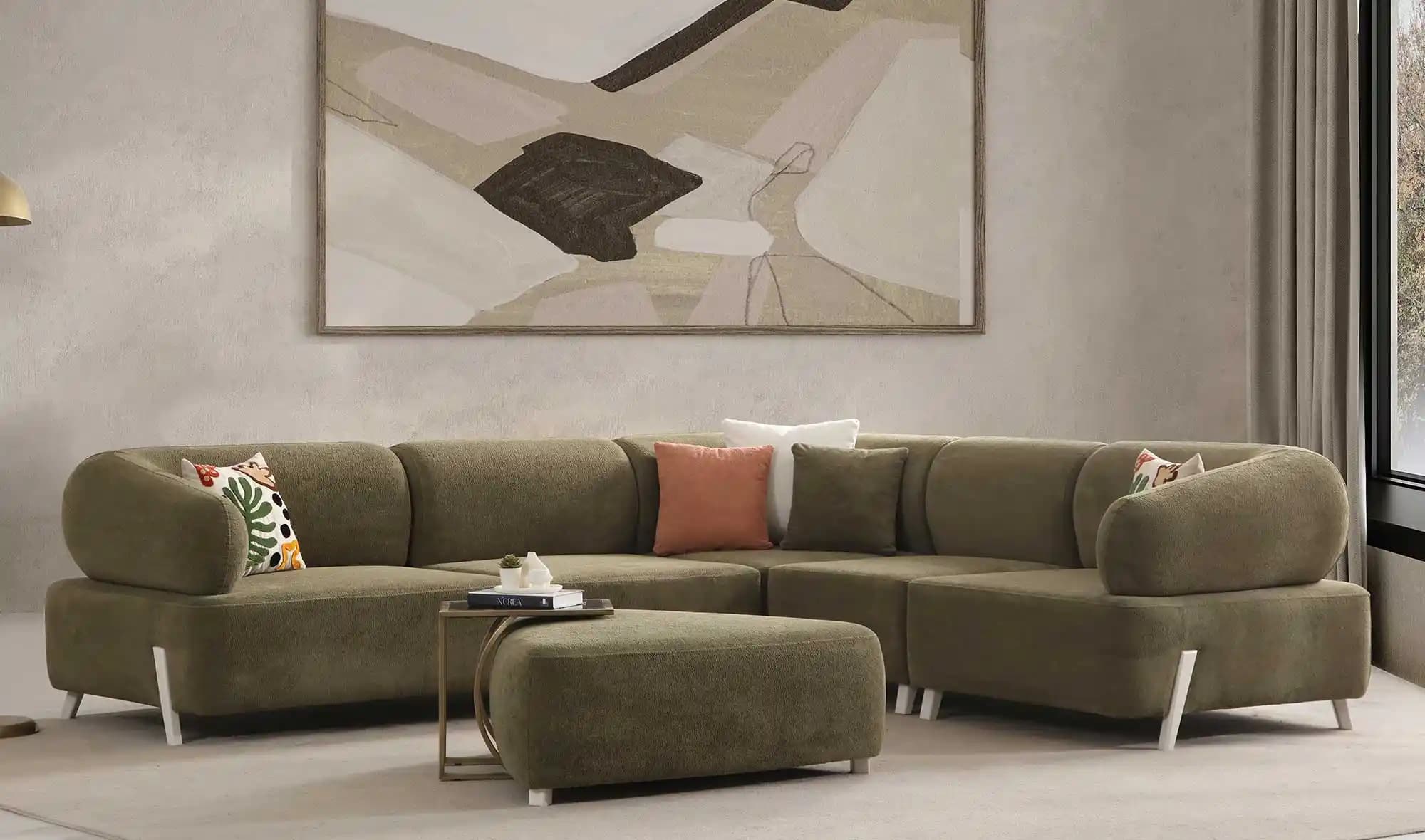 Modüler Köşe Koltuklar: Lovesac ve Alternatif Modellerin Dayanıklılık ve Konfor Analizi