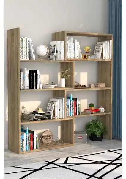 Moonlife Pisagor ve Wood House Ilayda Kitaplık Karşılaştırması: Malzeme, Tasarım ve Kullanıcı Yorumları