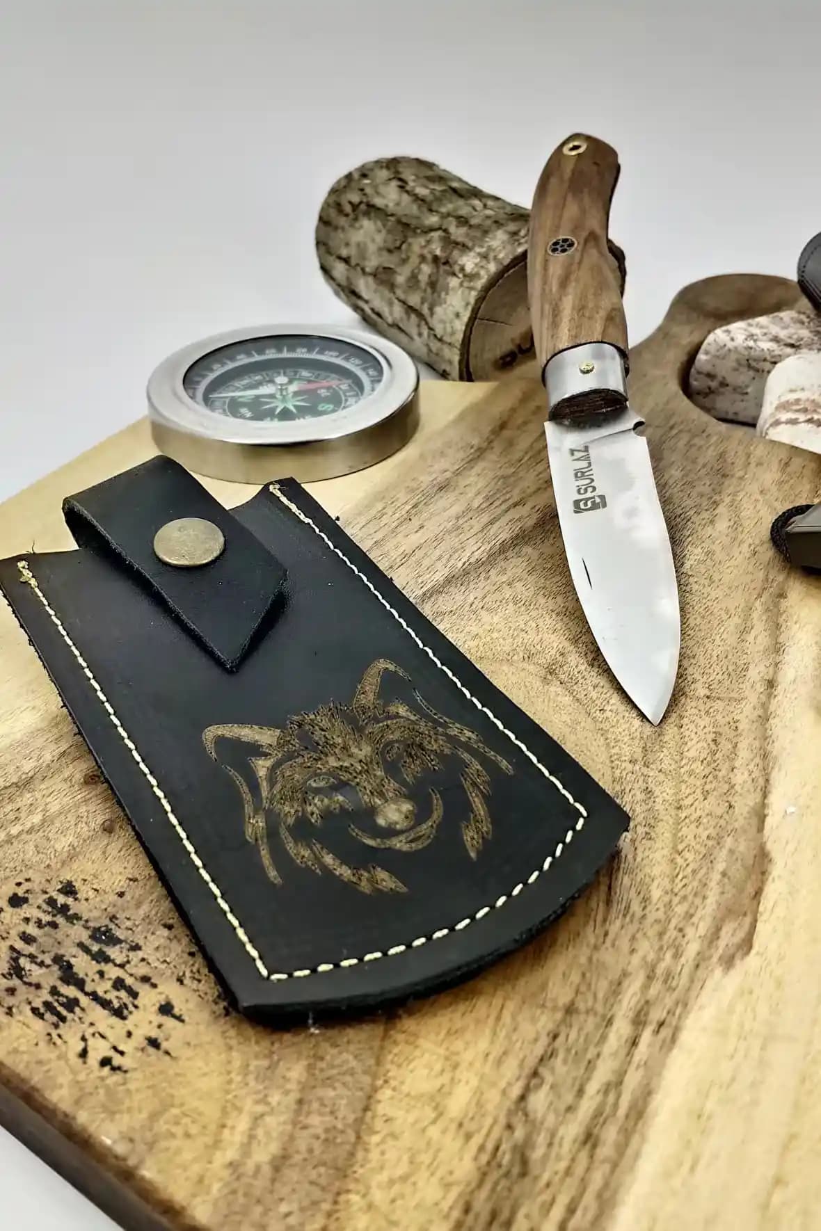 Mutfak Bıçağı Kılıfı Yapımı: Basswood Malzeme Seçimi ve Uygulama Teknikleri