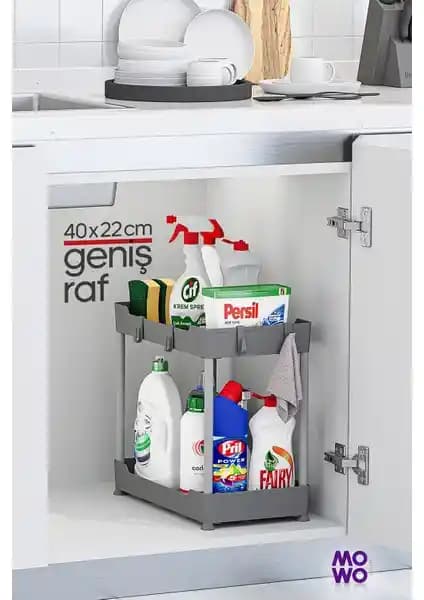 Mutfak ve Banyo İçin Mowo Home Düzenleyici Raf Karşılaştırması