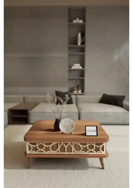 Ottowa Akıllı Sehpa: Çok Yönlü ve Modern Tasarım ile Ev Dekorasyonunu Yenile