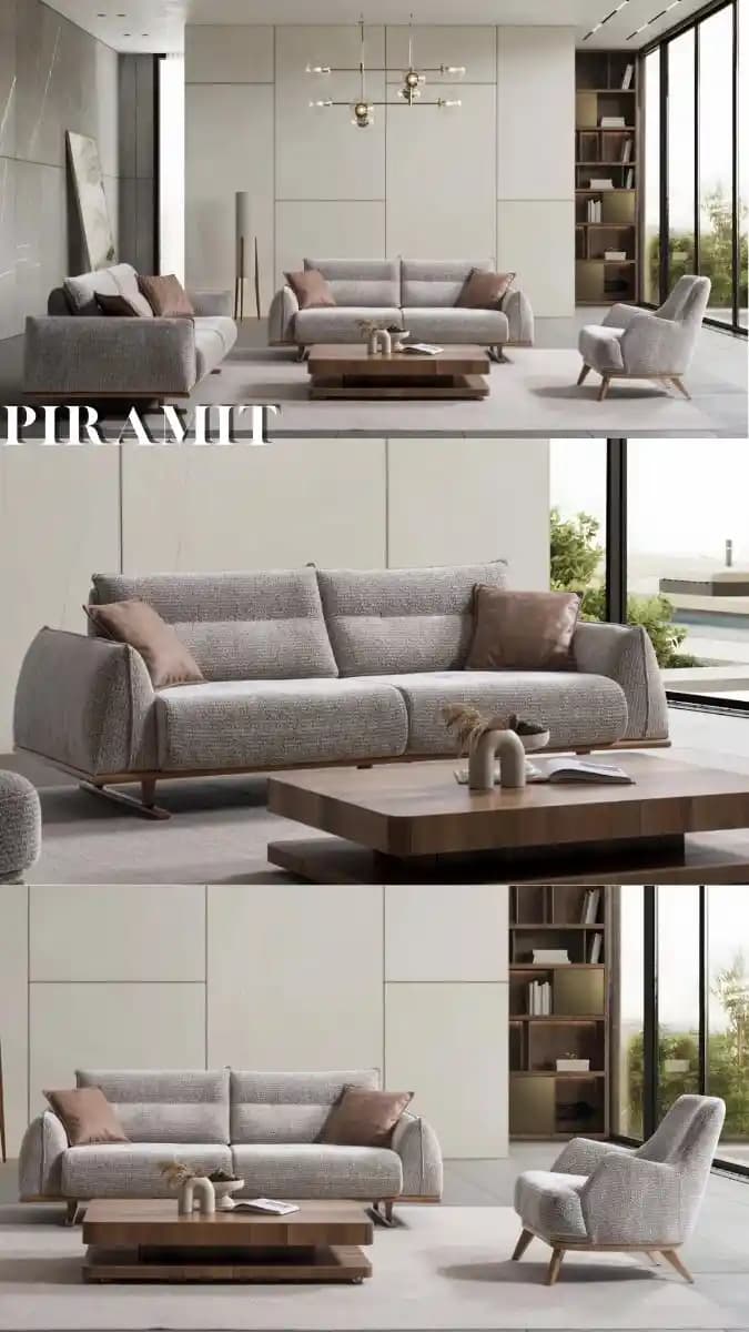 Oturma Odası Mobilyası Seçiminde Kalite, Konfor ve Mekân Uyumu Önemli Noktalar